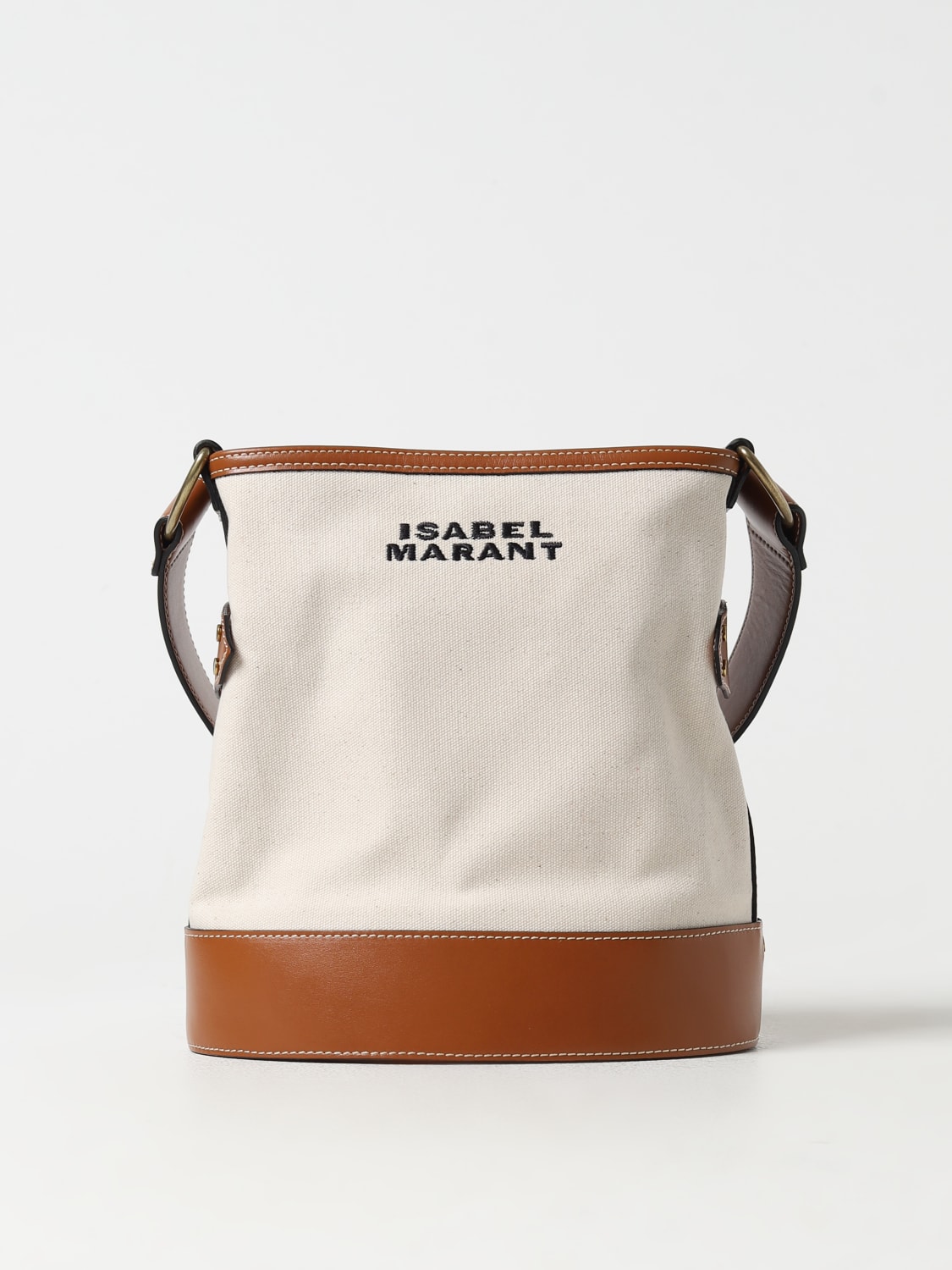 ISABEL MARANT: shoulder bag for woman - White  Isabel Marant shoulder bag  PM0007FAA2X28M online at