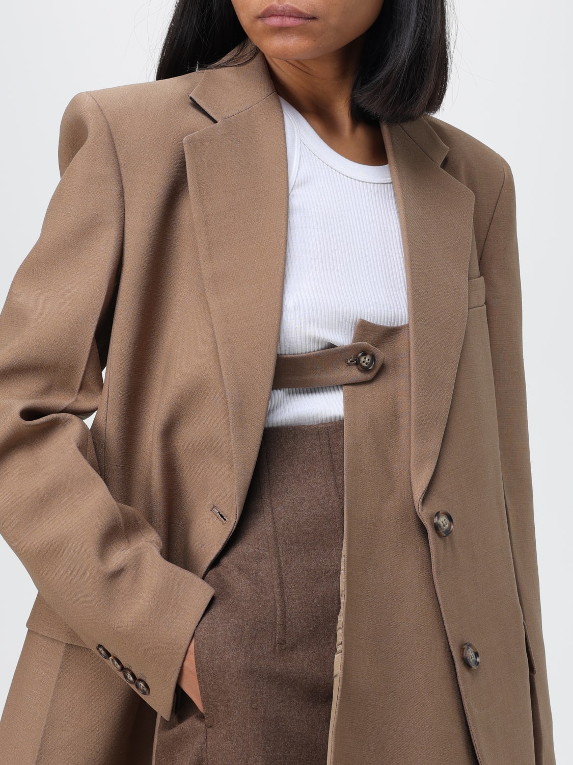 Womens Victoria Beckham Jackets & Coats