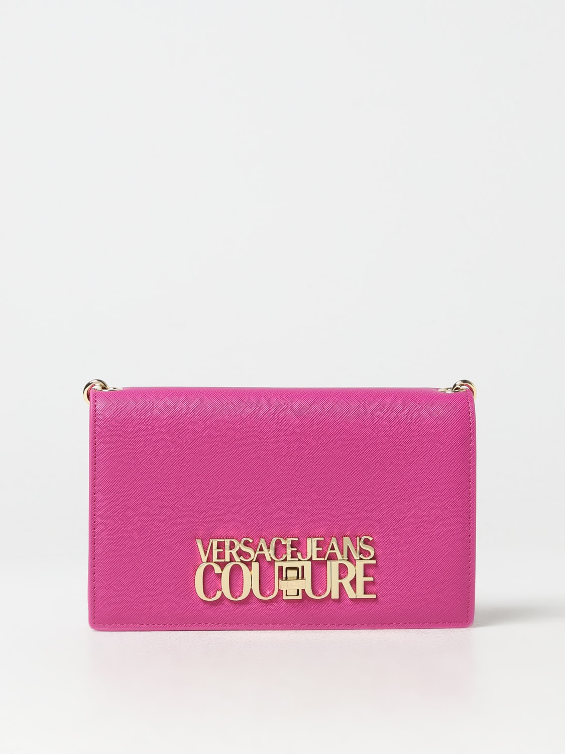 Versace Jeans Couture Orchidea Synthetic Leather Bag