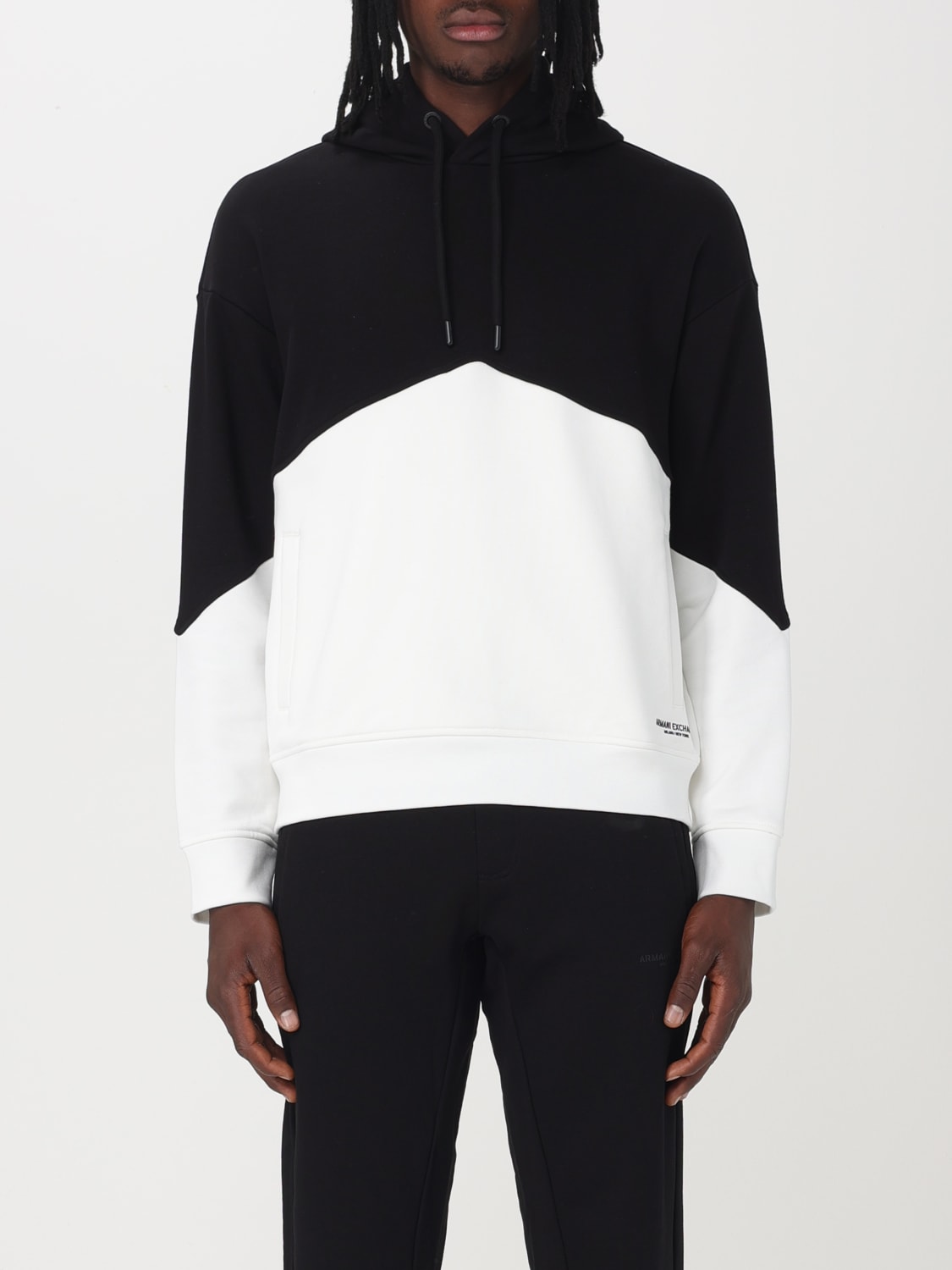 Buy Black Sweatshirt & Hoodies for Men by ARMANI EXCHANGE Online