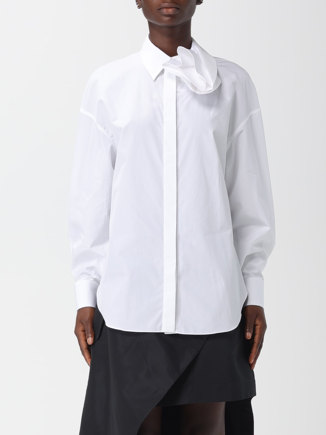 Alexander Mcqueen Damen Hemdbluse
