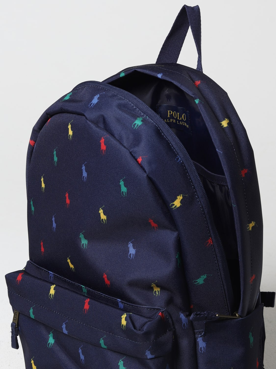 POLO RALPH LAUREN：ダッフルバッグ キッズ - ブルー | GIGLIO.COM