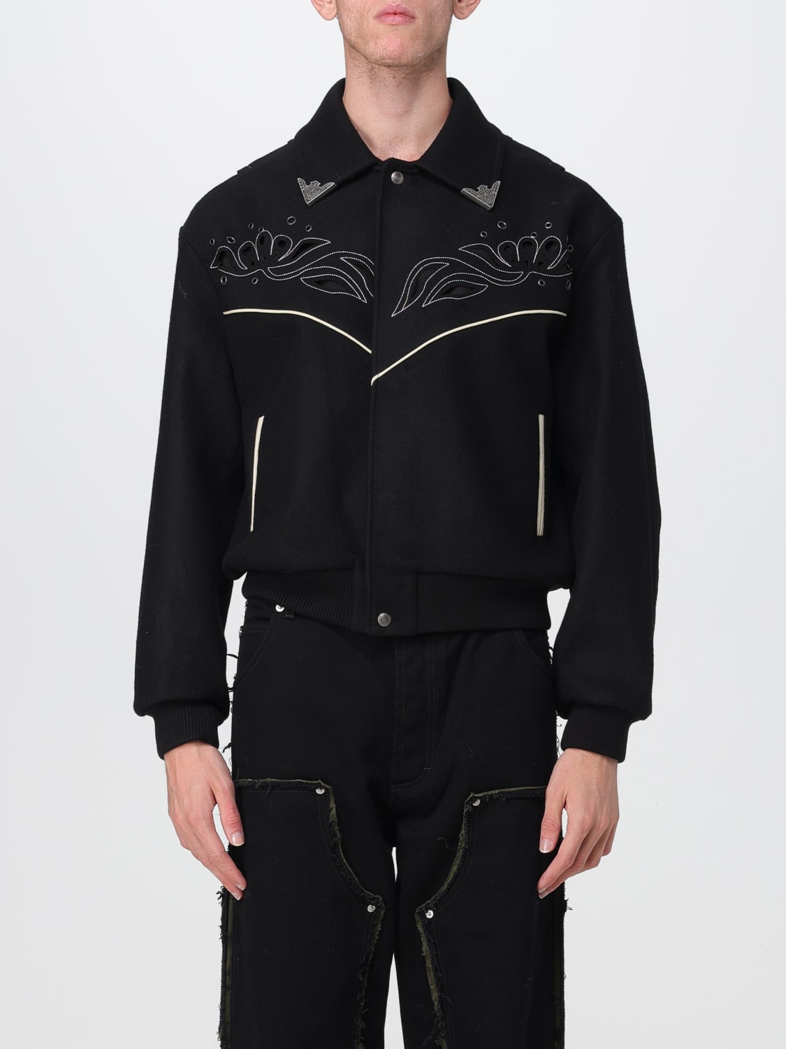 ANDERSSON BELL: jacket for man - Black | Andersson Bell jacket