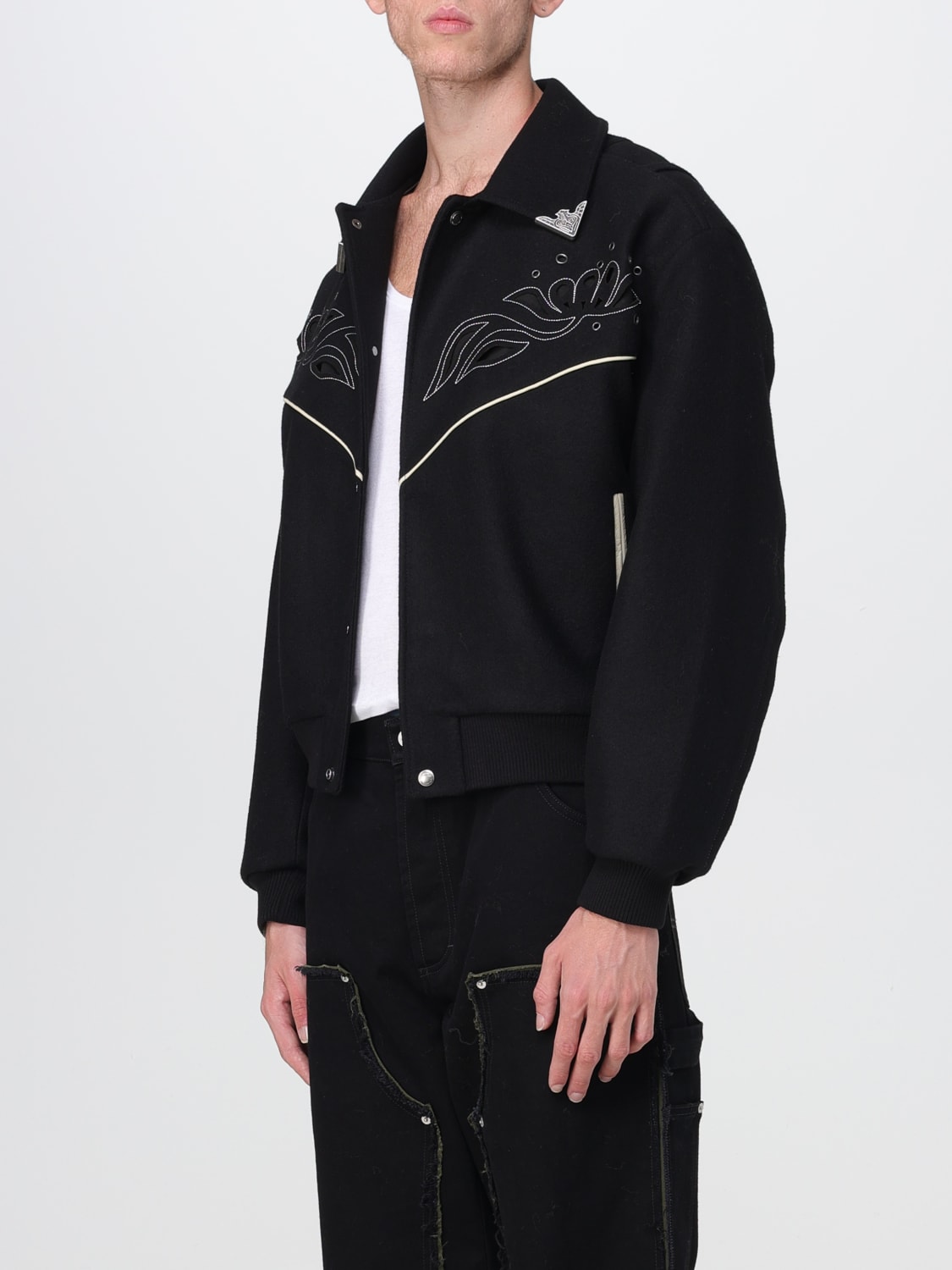 ANDERSSON BELL: jacket for man - Black | Andersson Bell jacket