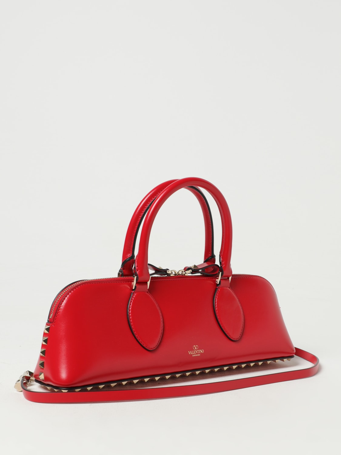 Red Valentino Garavani Rockstud Handbag - clothing & accessories