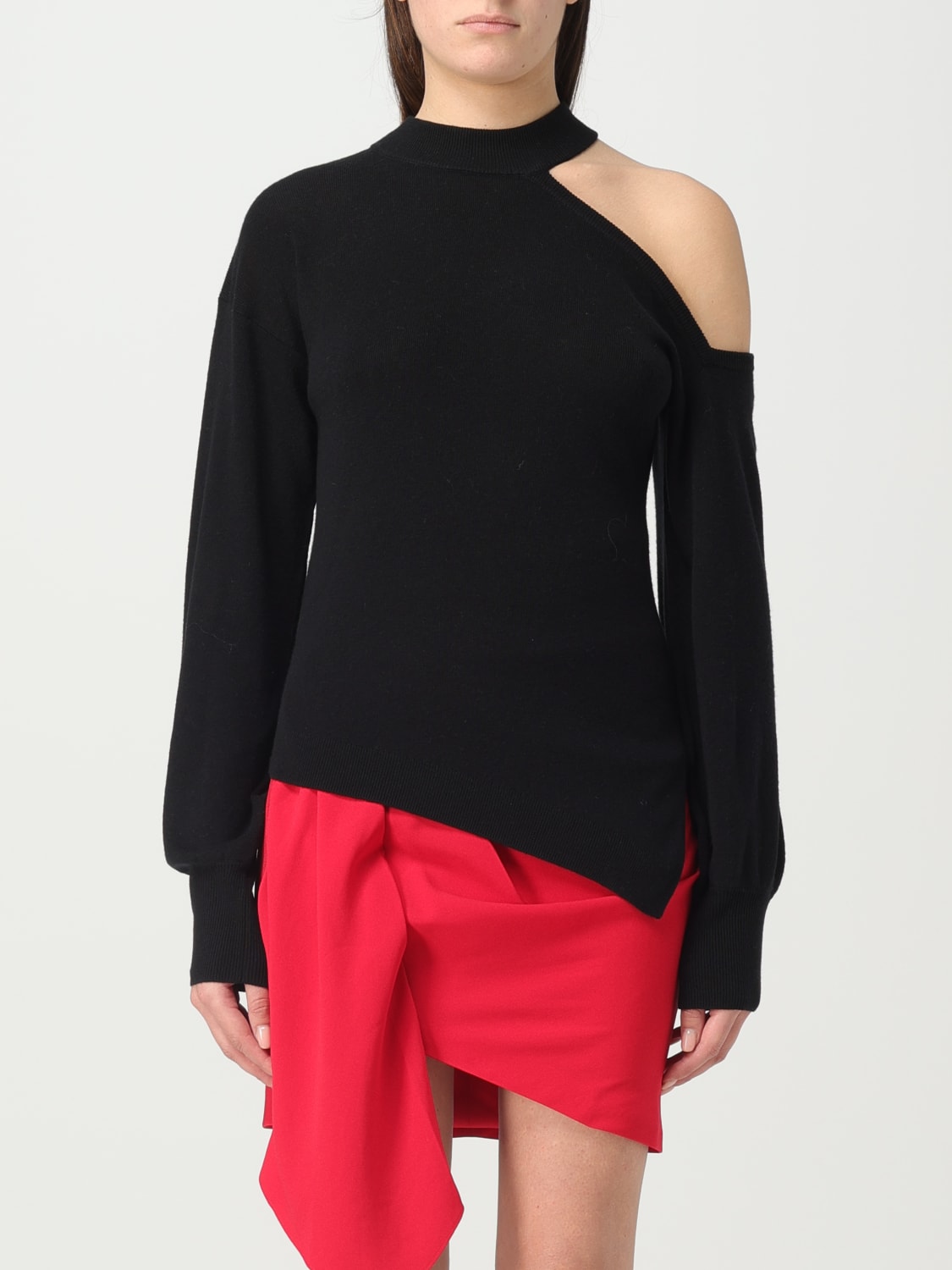 IRO: sweater for woman - Black | Iro sweater WP12HELENI online at ...