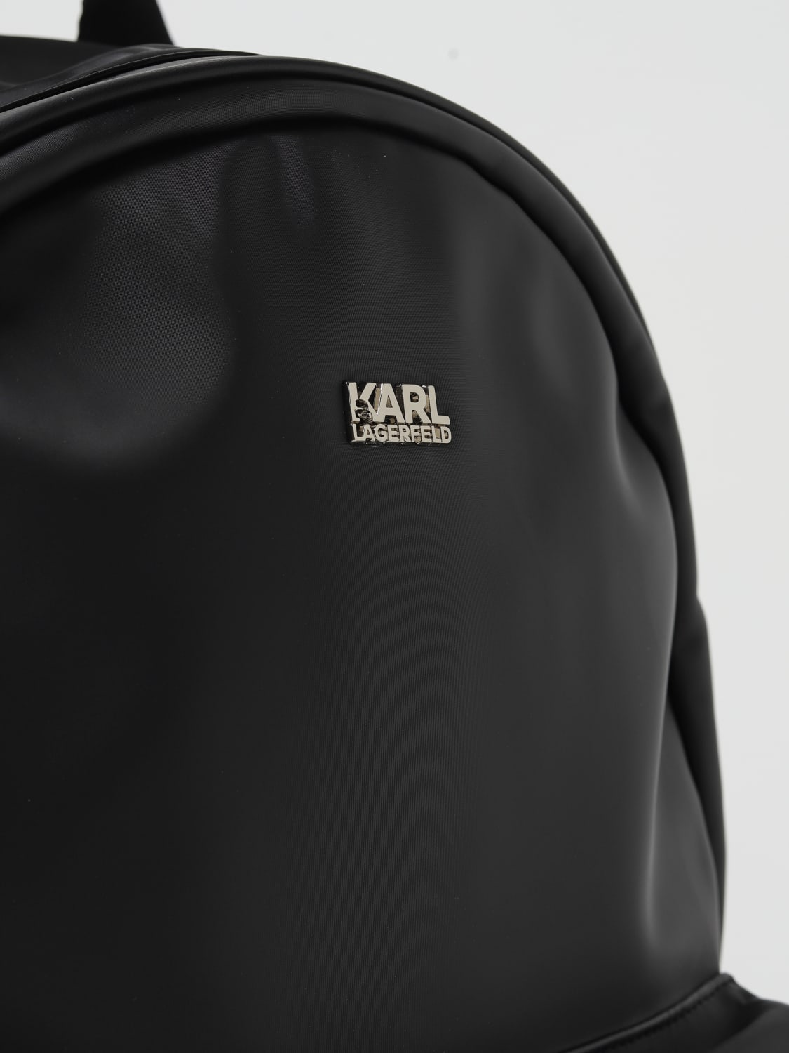 KARL LAGERFELD：バックパック メンズ - ブラック | GIGLIO.COM ...