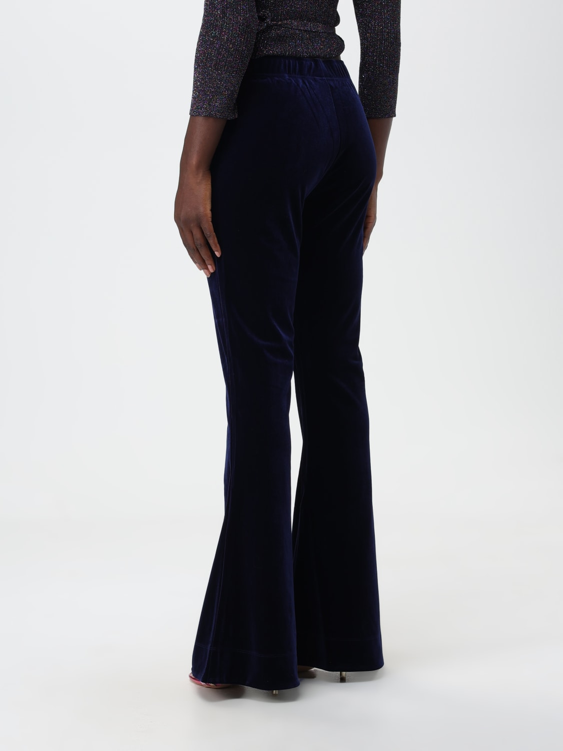 Ganni Woman's Velvet Pants