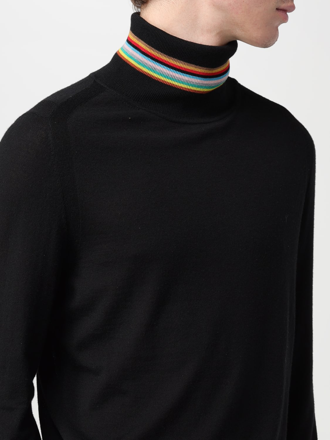 PAUL SMITH：スウェットシャツ メンズ - ブラック | GIGLIO.COM