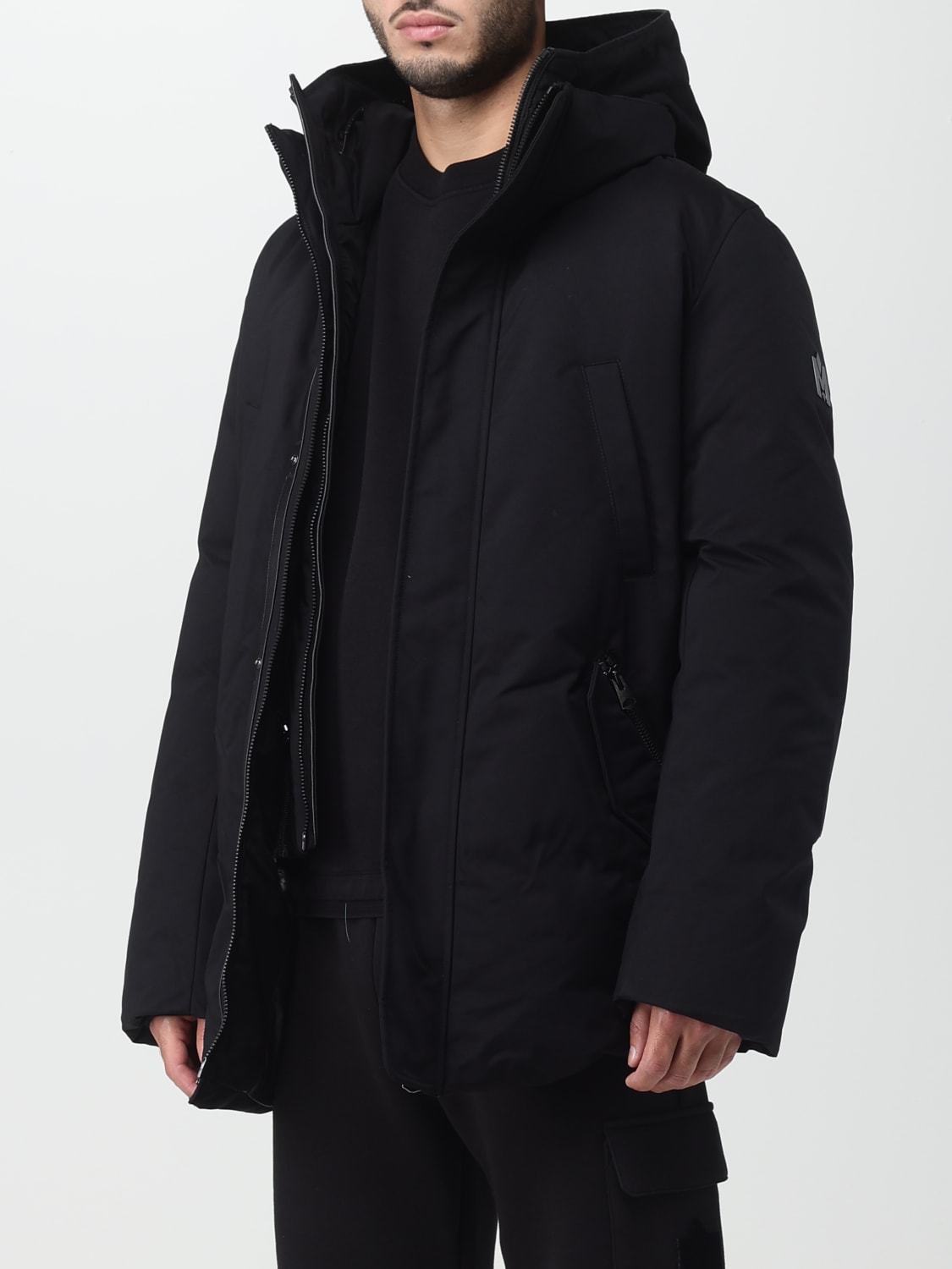 MACKAGE: coat for man - Black | Mackage coat EDWARD-NFR online at ...