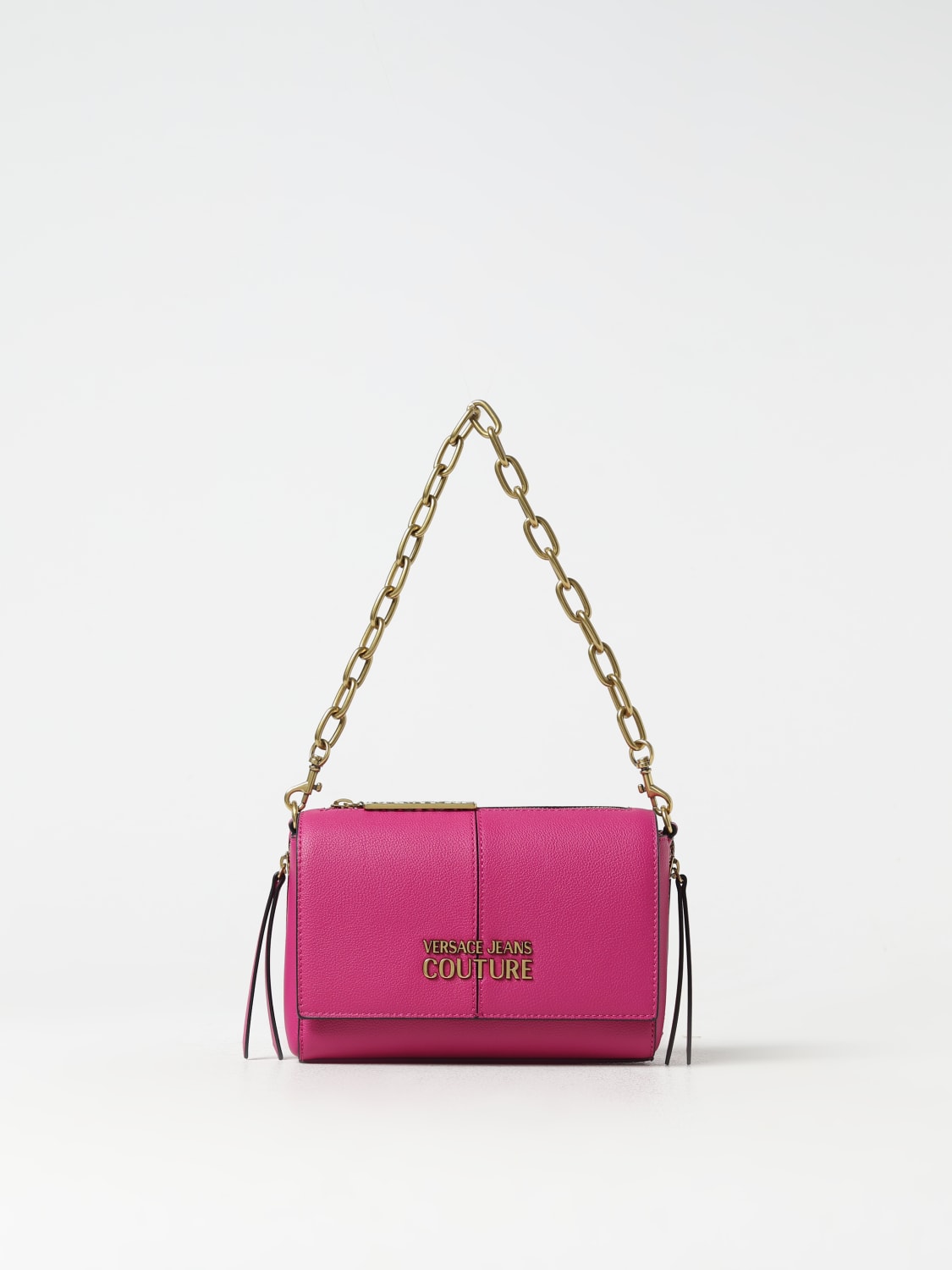 Versace Jeans Couture Orchidea Synthetic Leather Bag