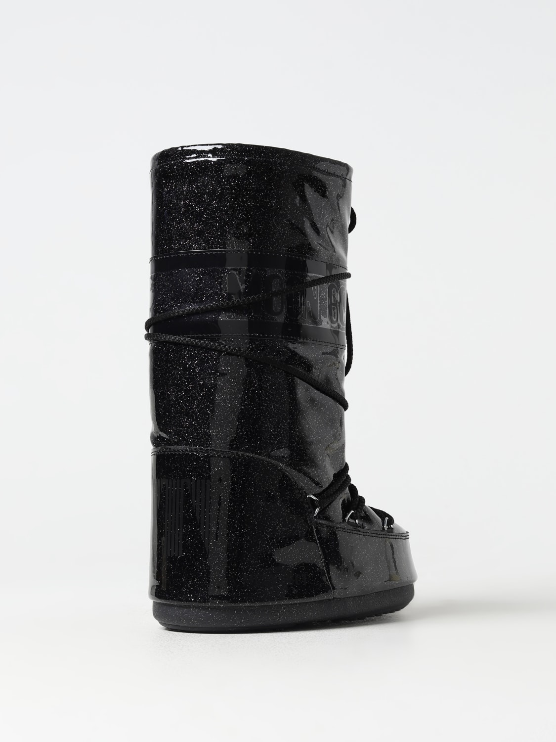 MOON BOOT: boots for woman - Black  Moon Boot boots 14028500 online at