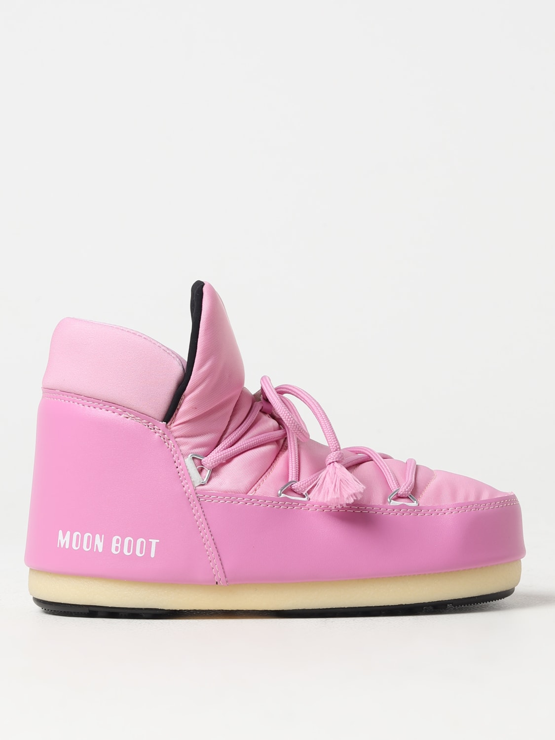 MOON BOOT Pink Classic Low