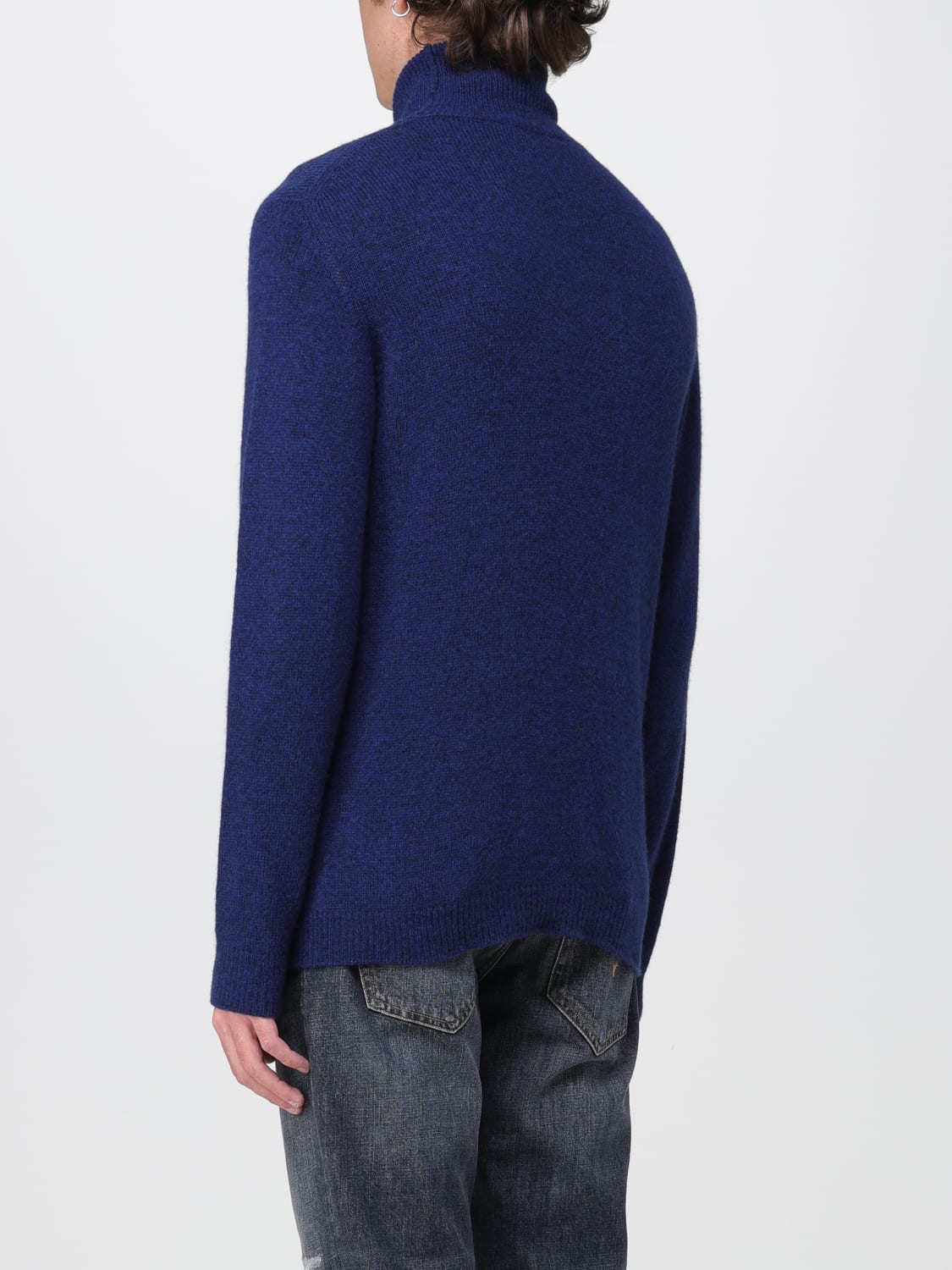 ROBERTO COLLINA：セーター メンズ - ブルー | GIGLIO.COMオンラインの