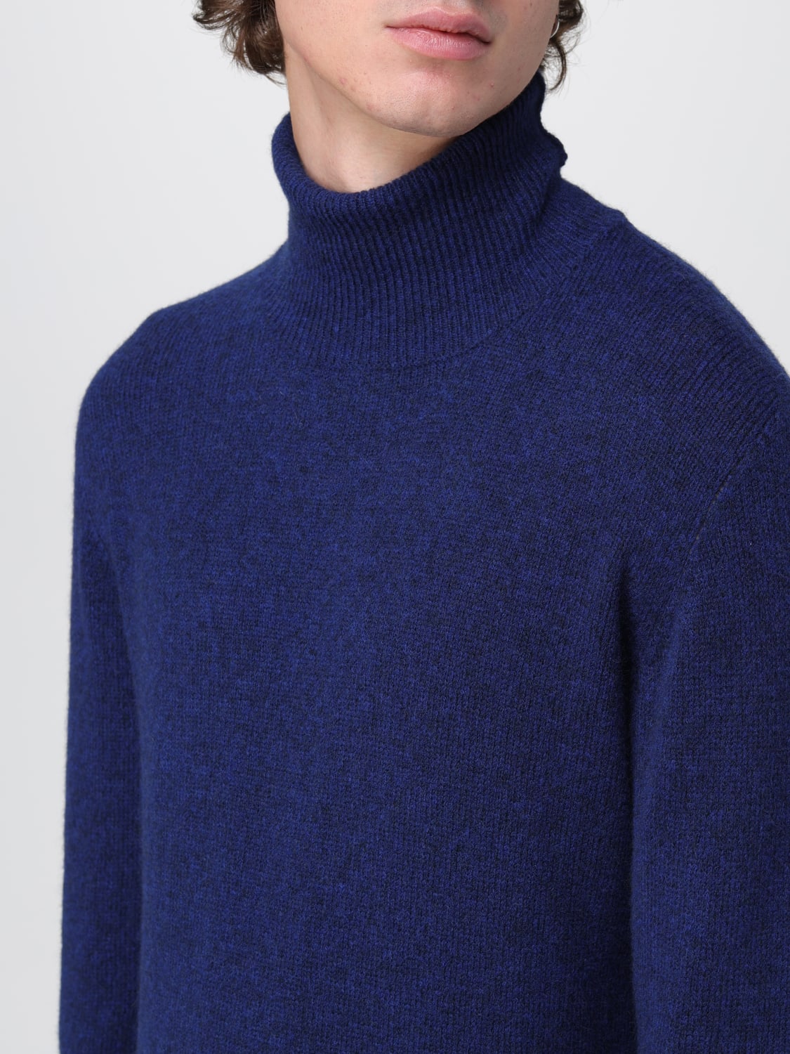 ROBERTO COLLINA：セーター メンズ - ブルー | GIGLIO.COMオンラインの