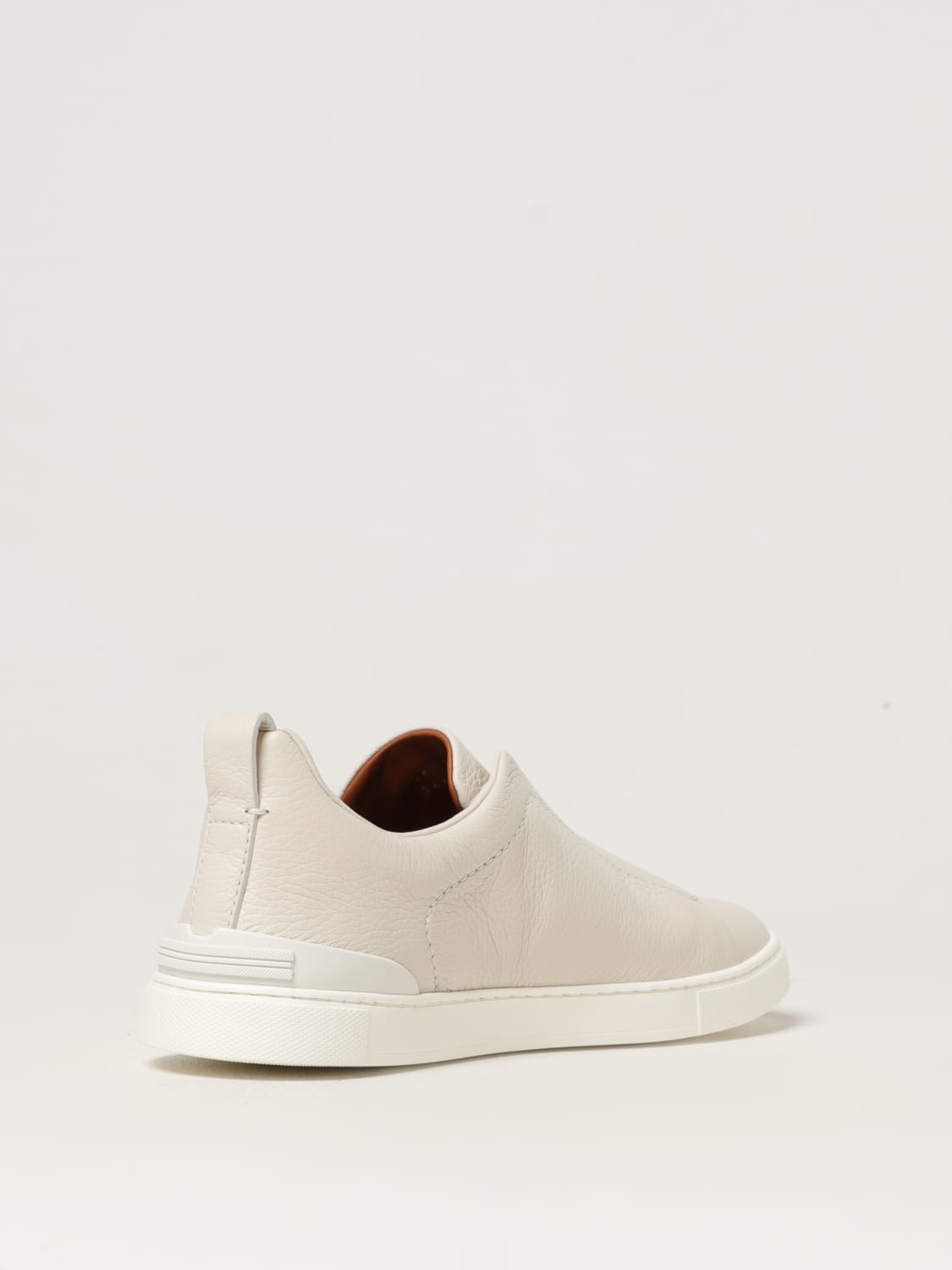 ZEGNA: sneakers for man - Beige | Zegna sneakers LHCVOS4667Z online at ...