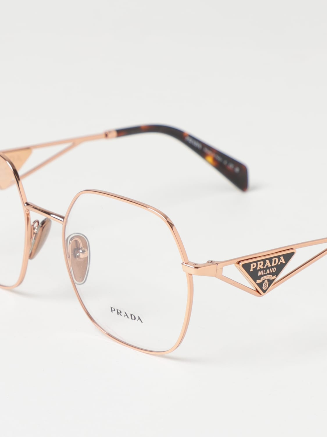 PRADA： 光学眼镜女士- Fa02 | Prada 光学眼镜59ZV VISTA 在线就在