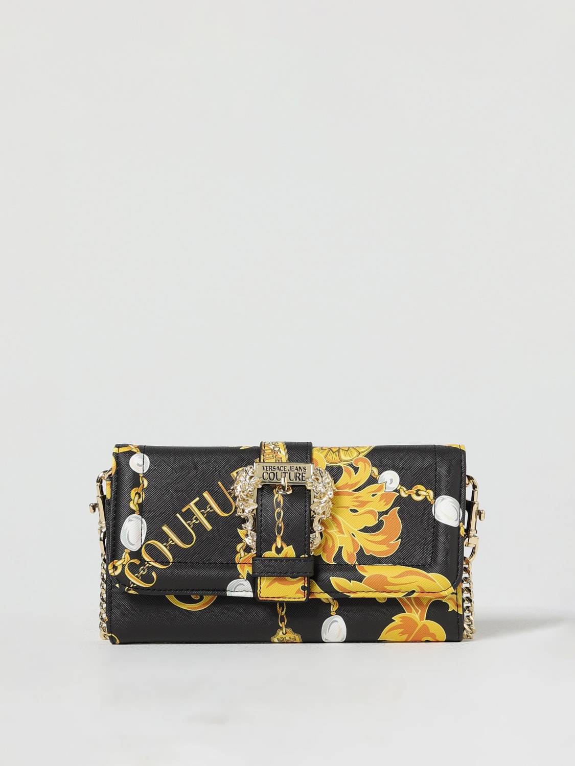 Versace Jeans Couture bag in synthetic leather with printed logo