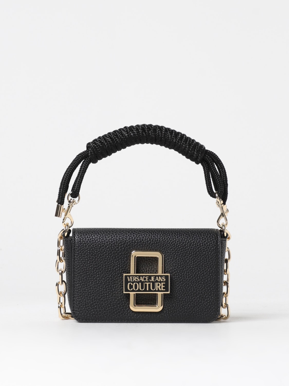 Versace Jeans Couture Black Handbag