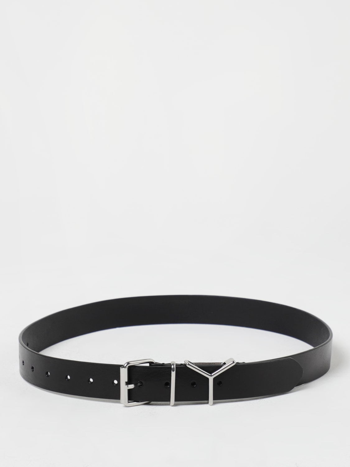 Y/PROJECT: belt for woman - Black | Y/Project belt BELT1YS25