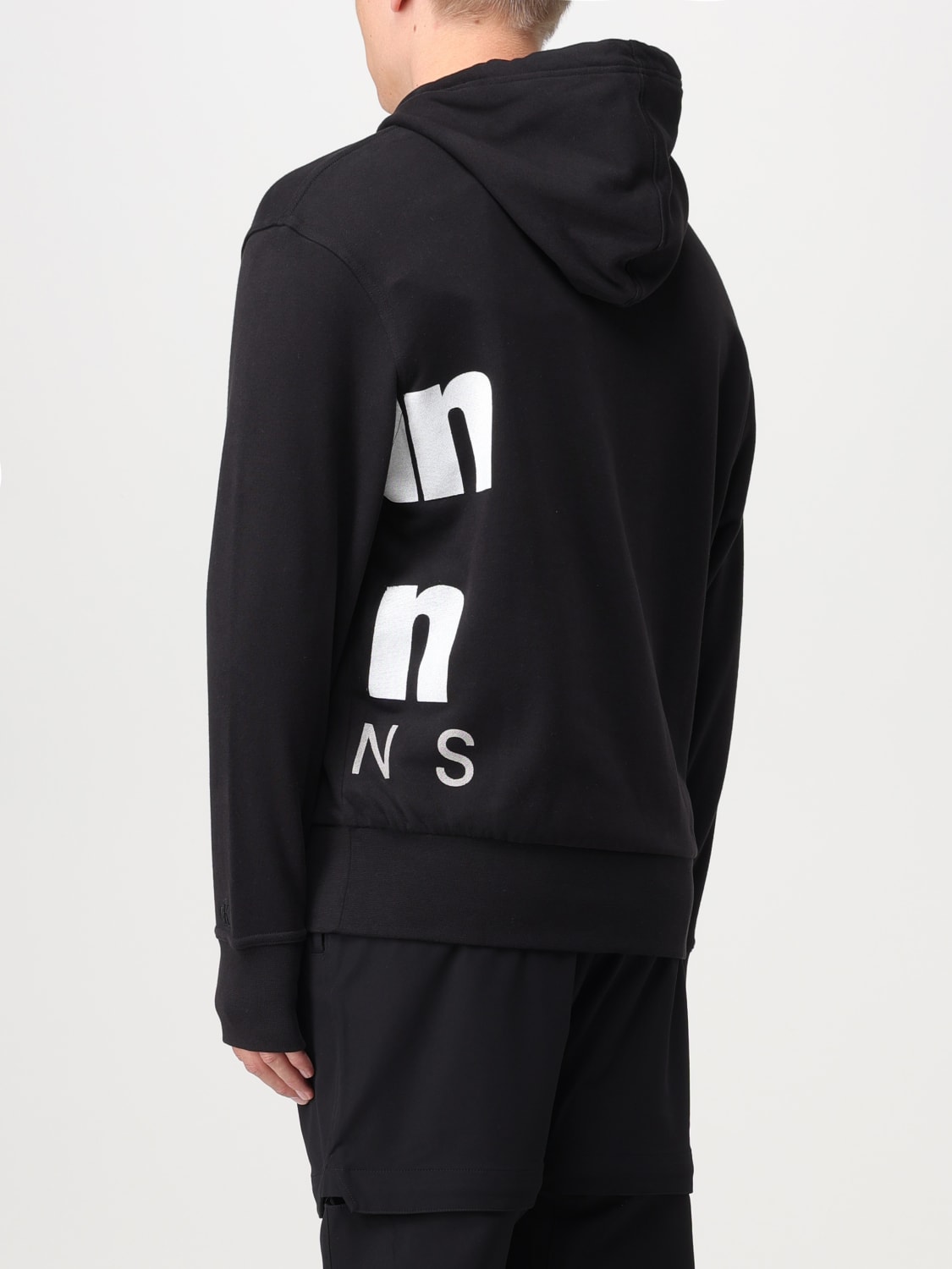 CALVIN KLEIN JEANS: sweatshirt for man - Black | Calvin Klein Jeans ...