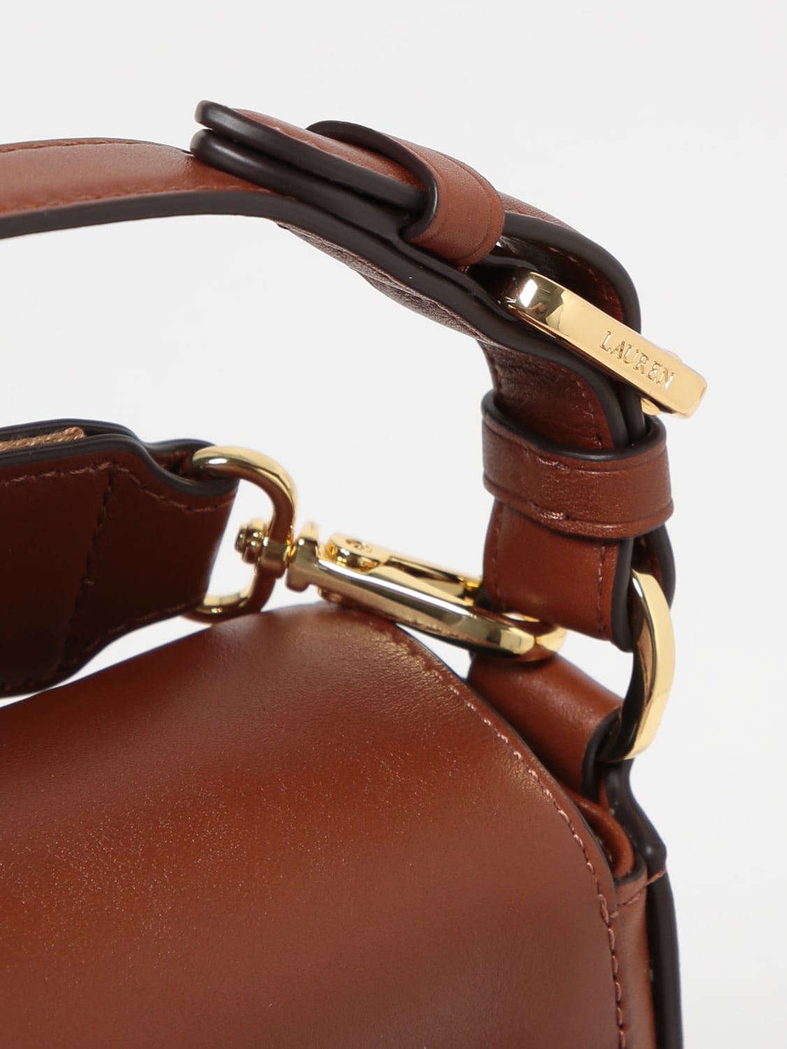 Lauren Ralph Lauren Small Leather Shoulder Bag