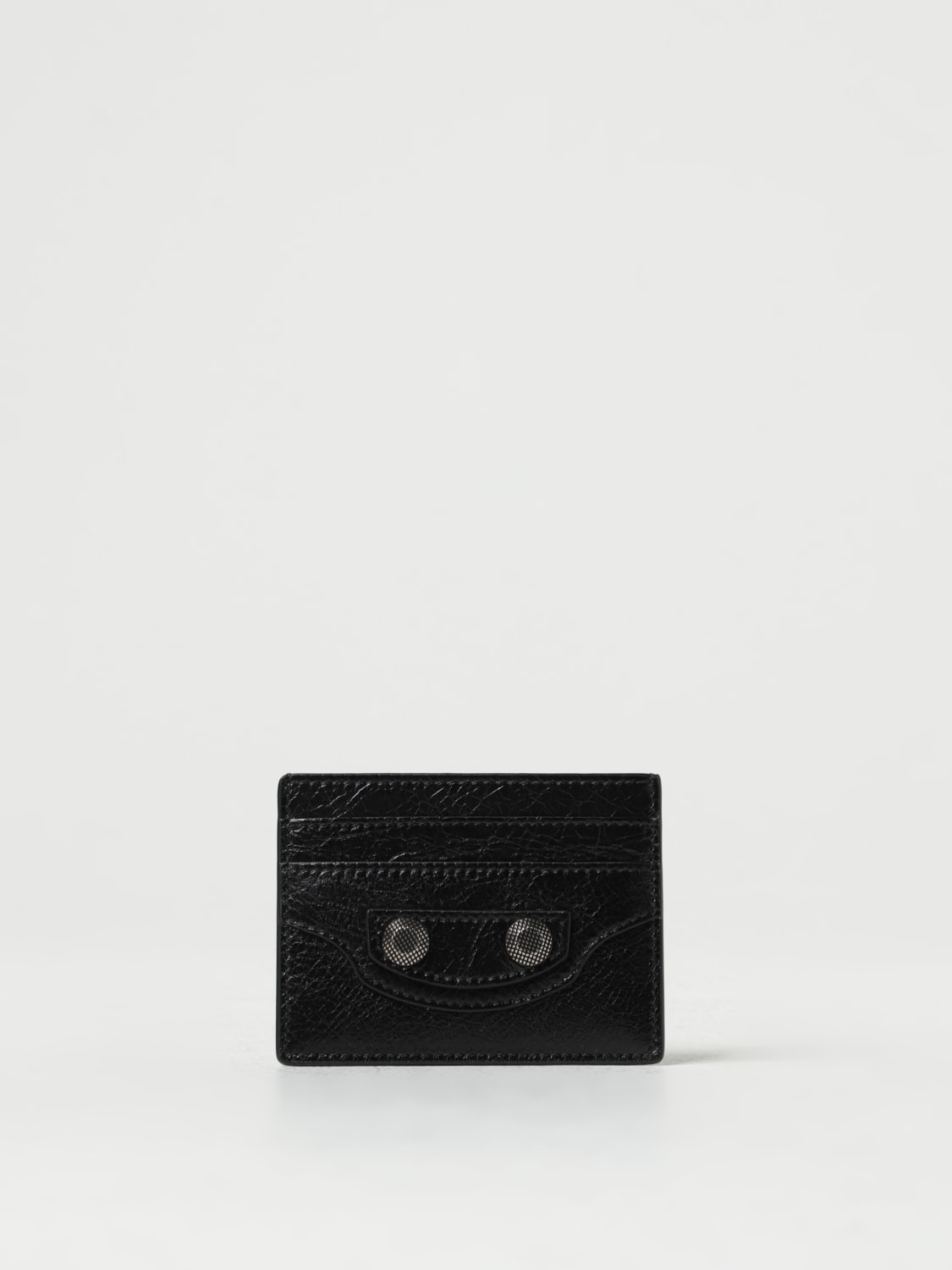 Neo Classic Card Holder in Black