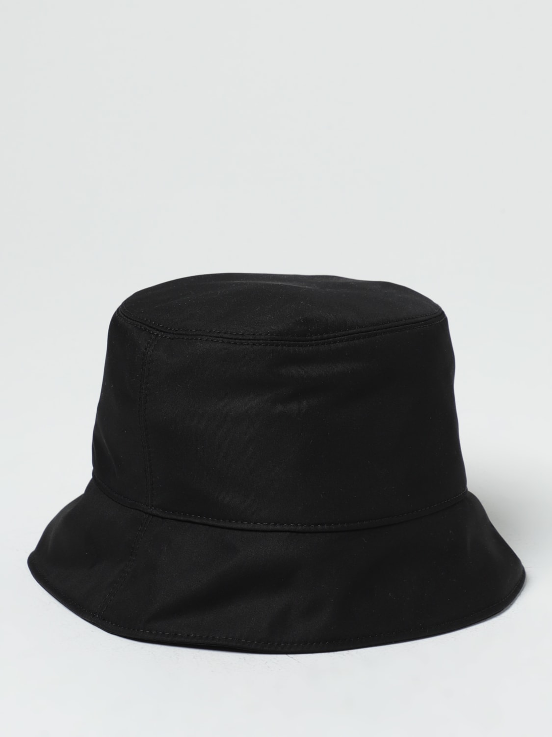 OFF-WHITE: nylon hat - Black | Off-White hat OWLB021F23FAB001