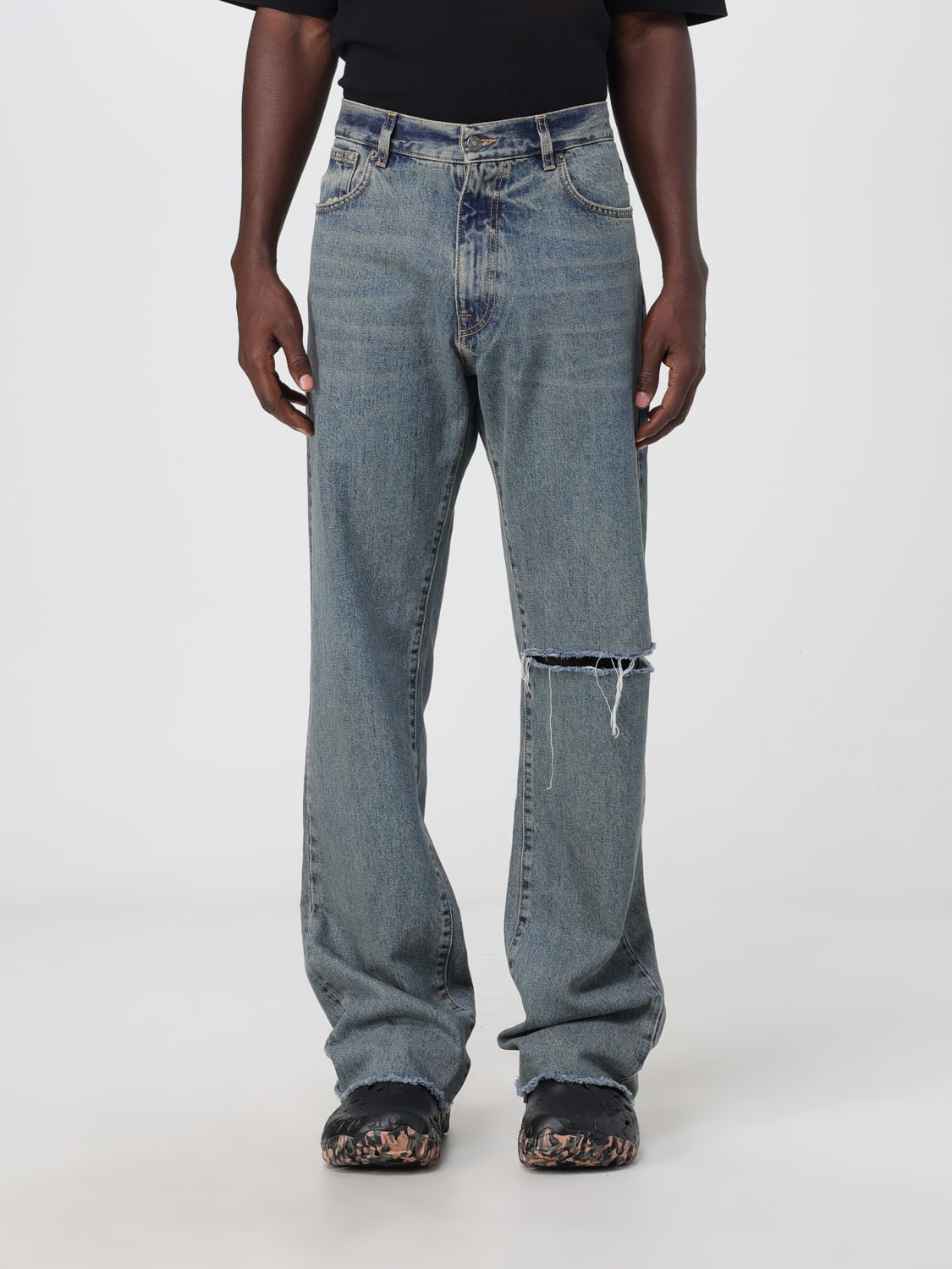 424: jeans for man - Denim | 424 jeans 35424PJ01L4236545 online at ...