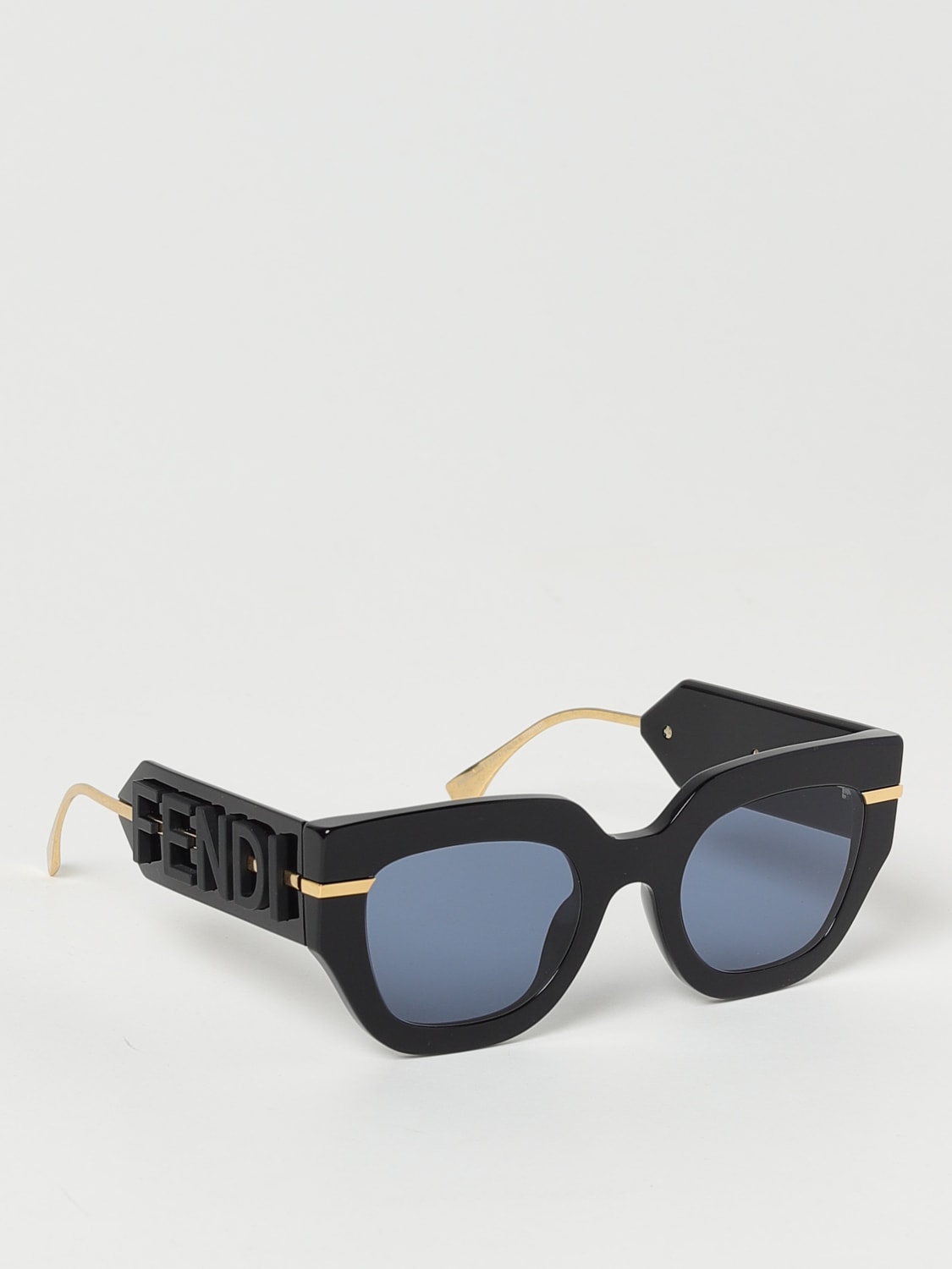 fendi sunglasses black
