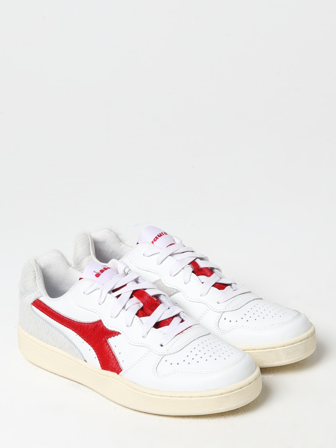 DIADORA: sneakers for man - Red | Diadora sneakers 177447 online at ...