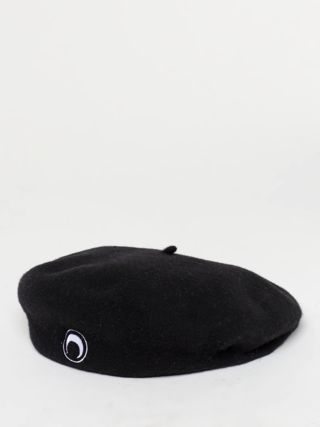 MARINE SERRE: hat for woman - Black | Marine Serre hat