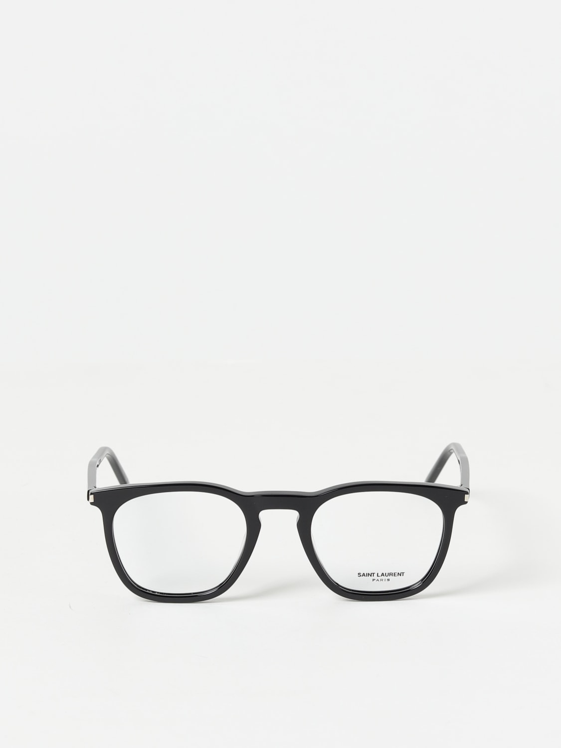 SAINT LAURENT: SL 623 acetate eyeglasses - Black | Saint Laurent ...