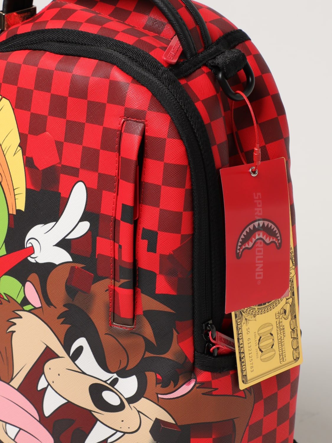 SPRAYGROUND: backpack for man - Red