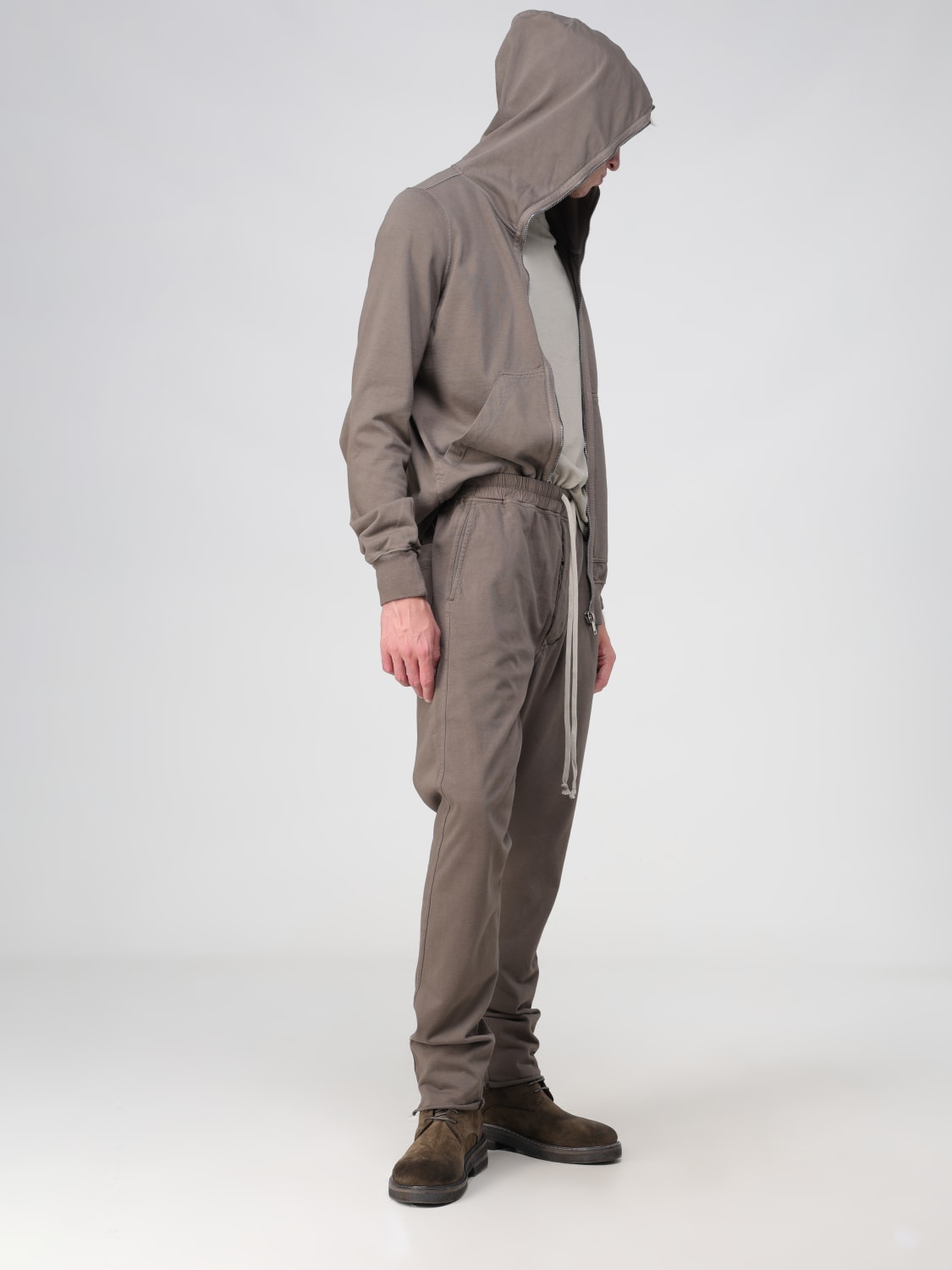 Rick Owens DRKSHDW スウェット DUSTグレー ダークシャドウ-