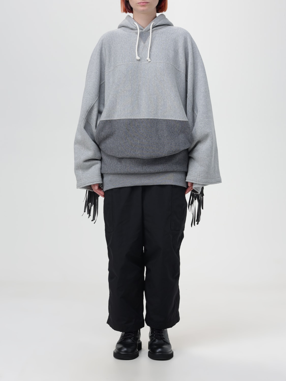 JUNYA WATANABE：スウェットシャツ レディース - グレー | GIGLIO.COM