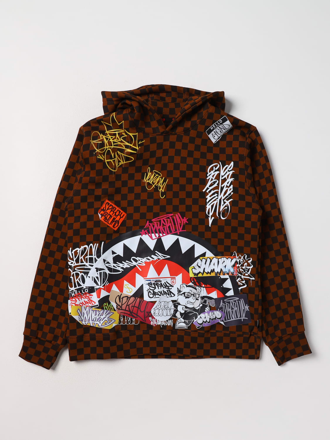 brown Supreme Knitwear & Sweatshirts for Men - Vestiaire Collective