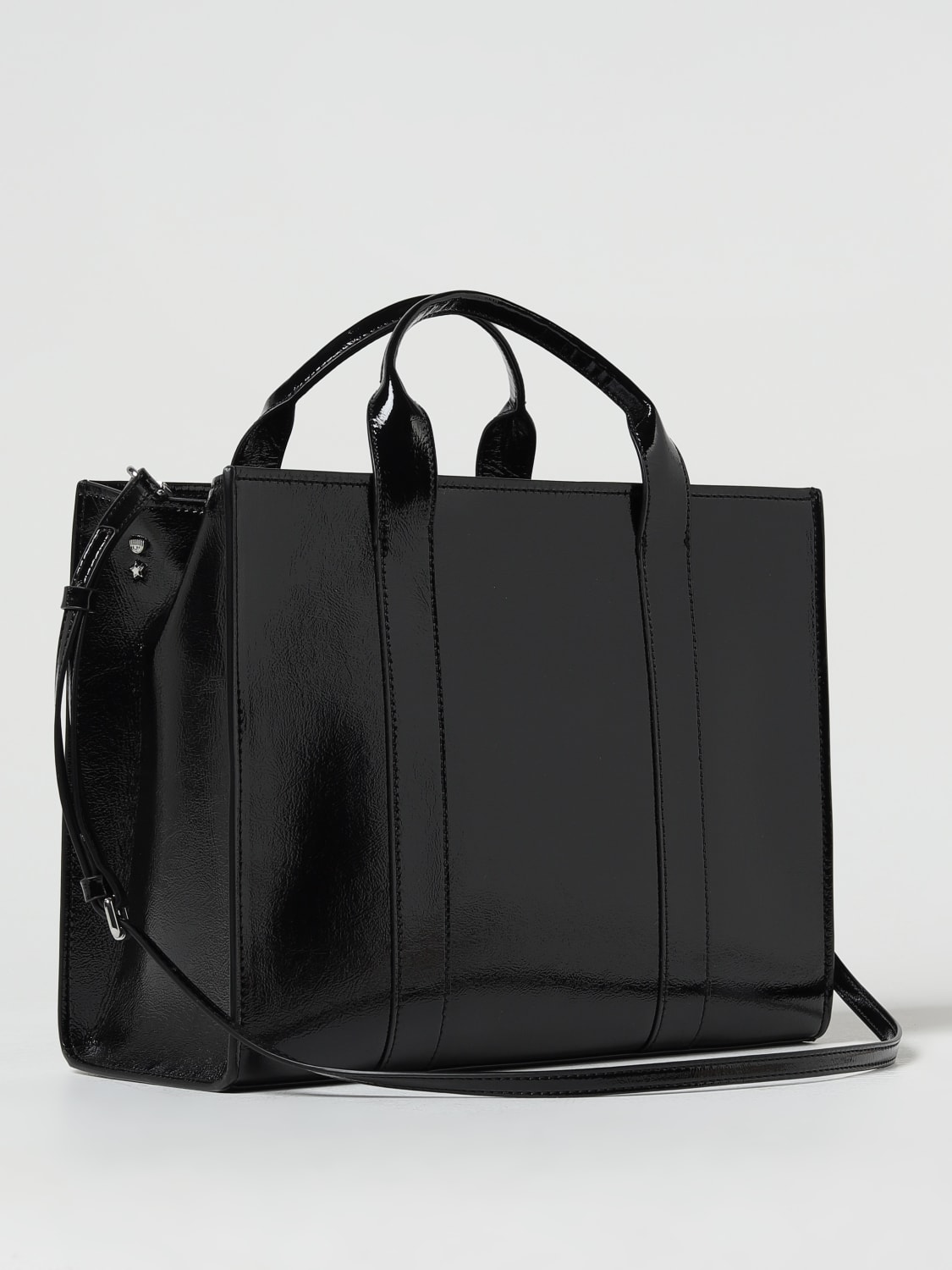 Chiara Ferragni, Bags, Chiara Ferragni Tote Bags Woman Black
