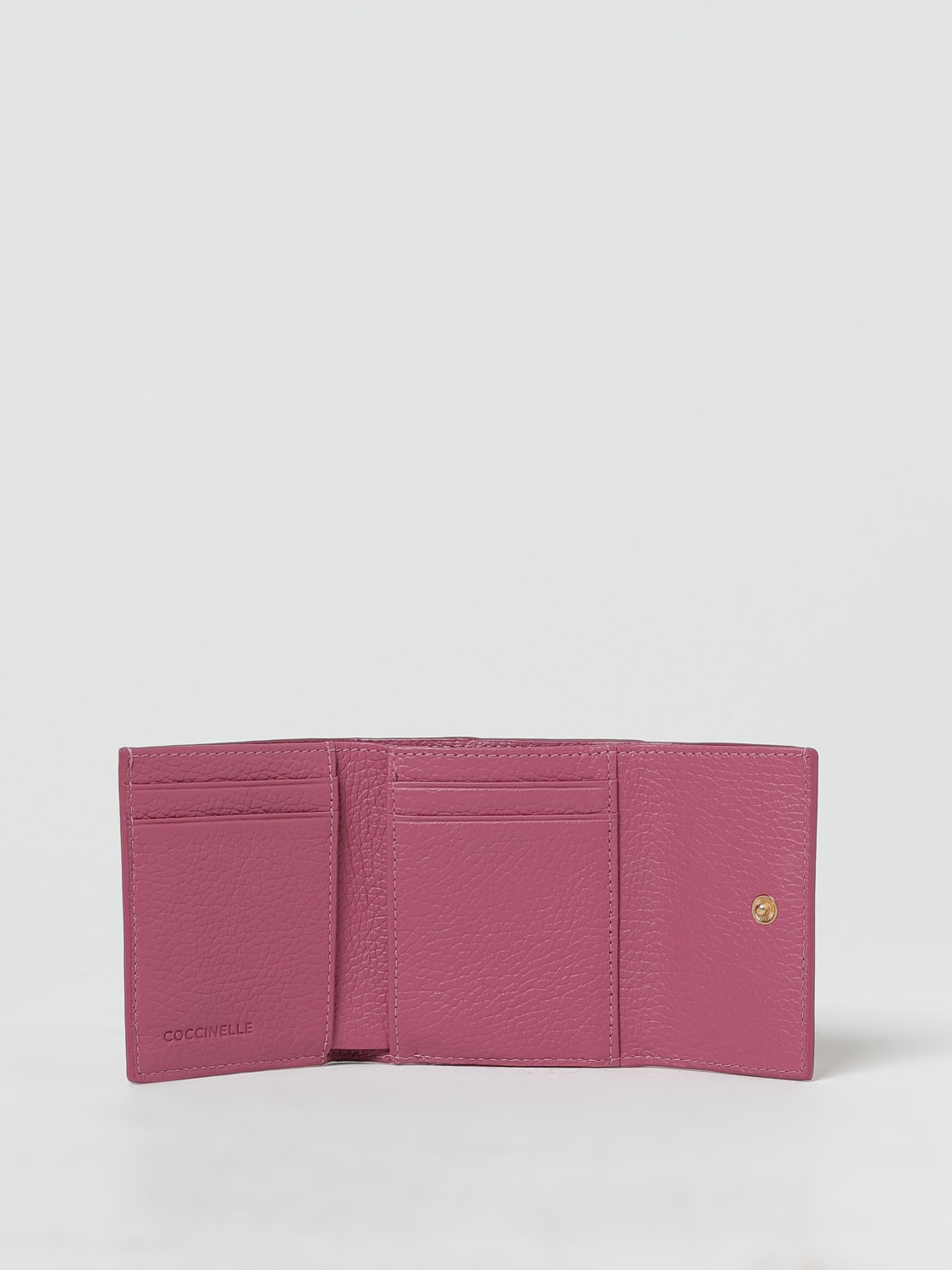 COCCINELLE: Cartera para mujer, Rosa