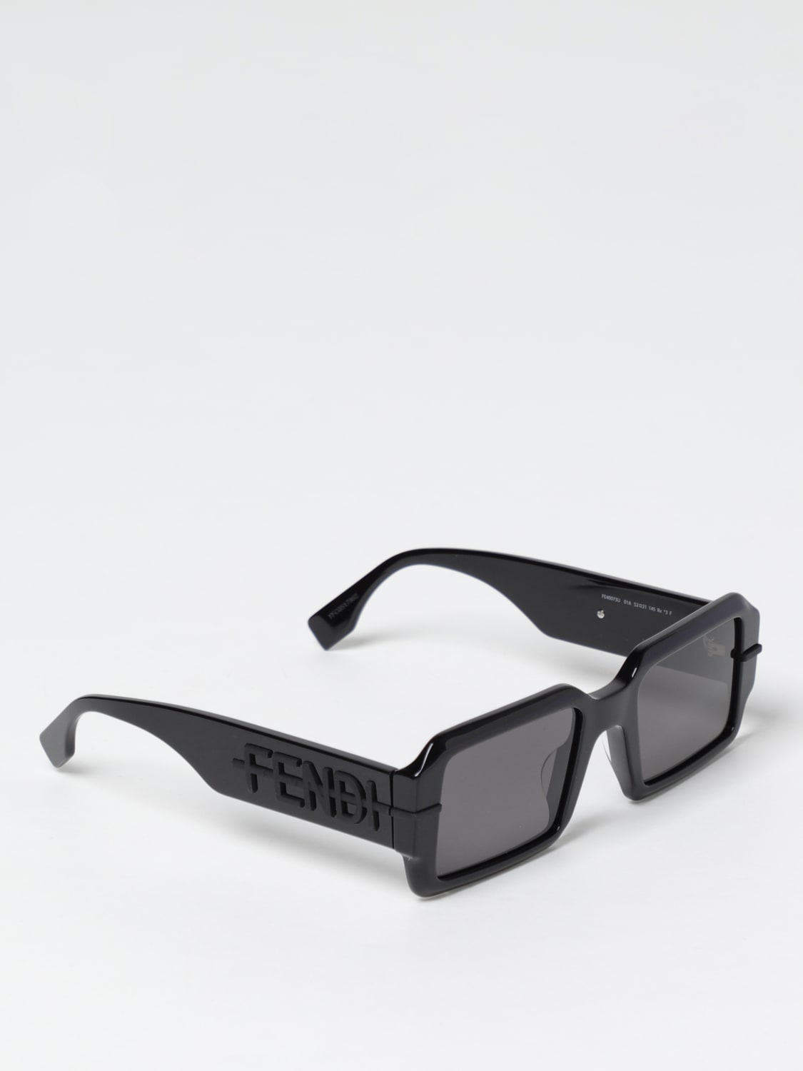 Fendi Sunglasses in Acetate with Logo