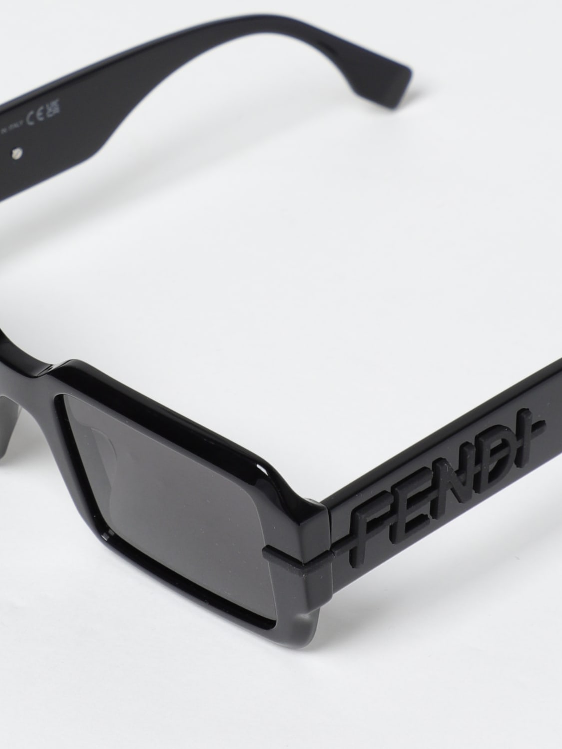 Fendi Acetate Sunglasses with Logo