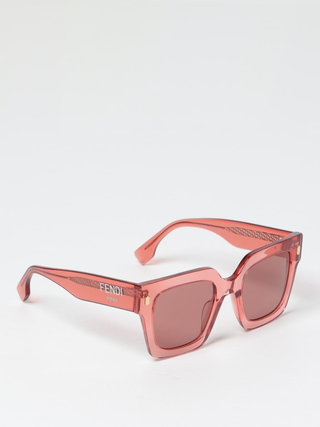 Fendi Roma Rectangular Sunglasses