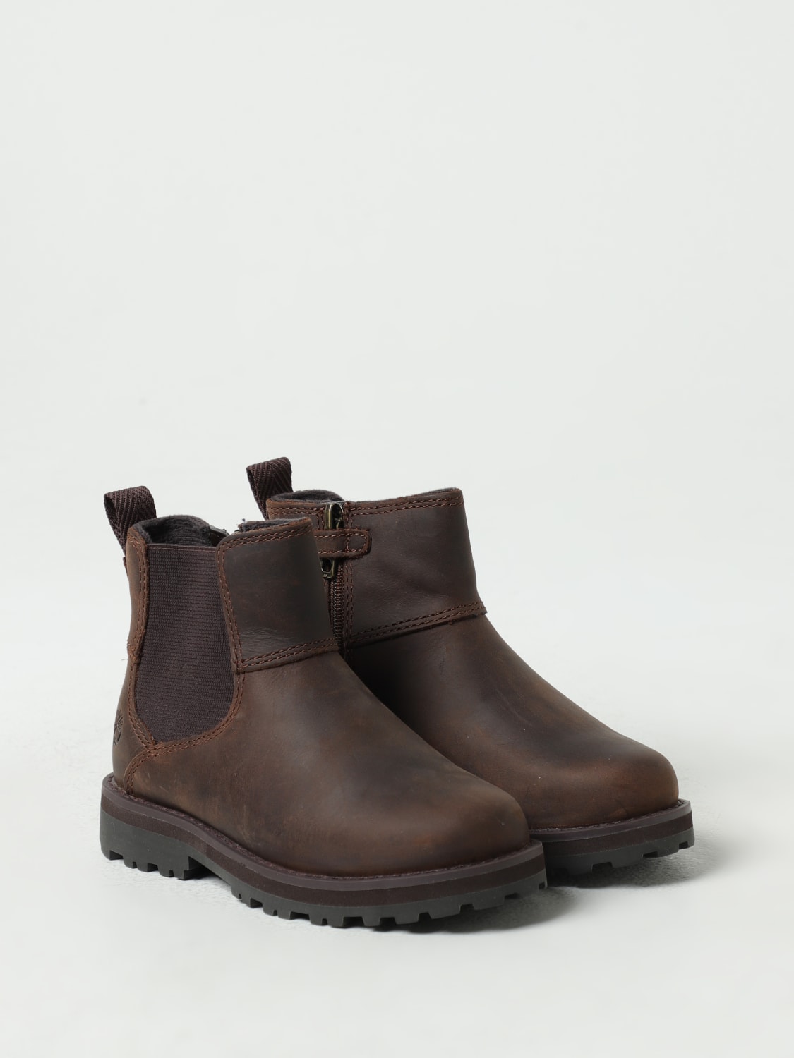 TIMBERLAND: shoes for boys | - online Brown Timberland at TB0A28NR9311 shoes