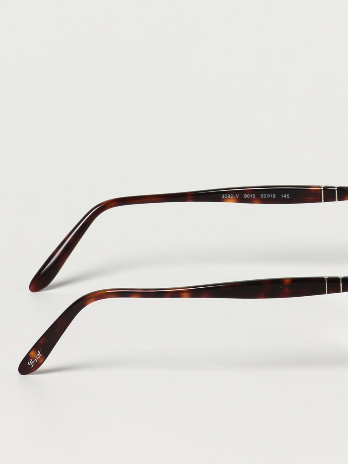 eyeglasses acetate - Brown | Persol frames 3092- V online on GIGLIO.COM