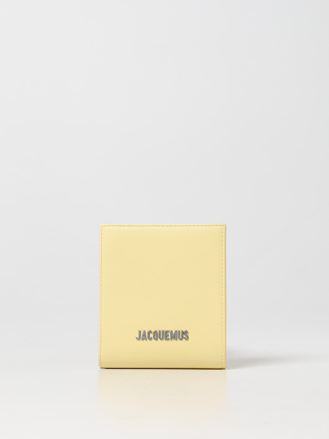 Jacquemus Yellow 'Le Porte Azur' Wallet – BlackSkinny
