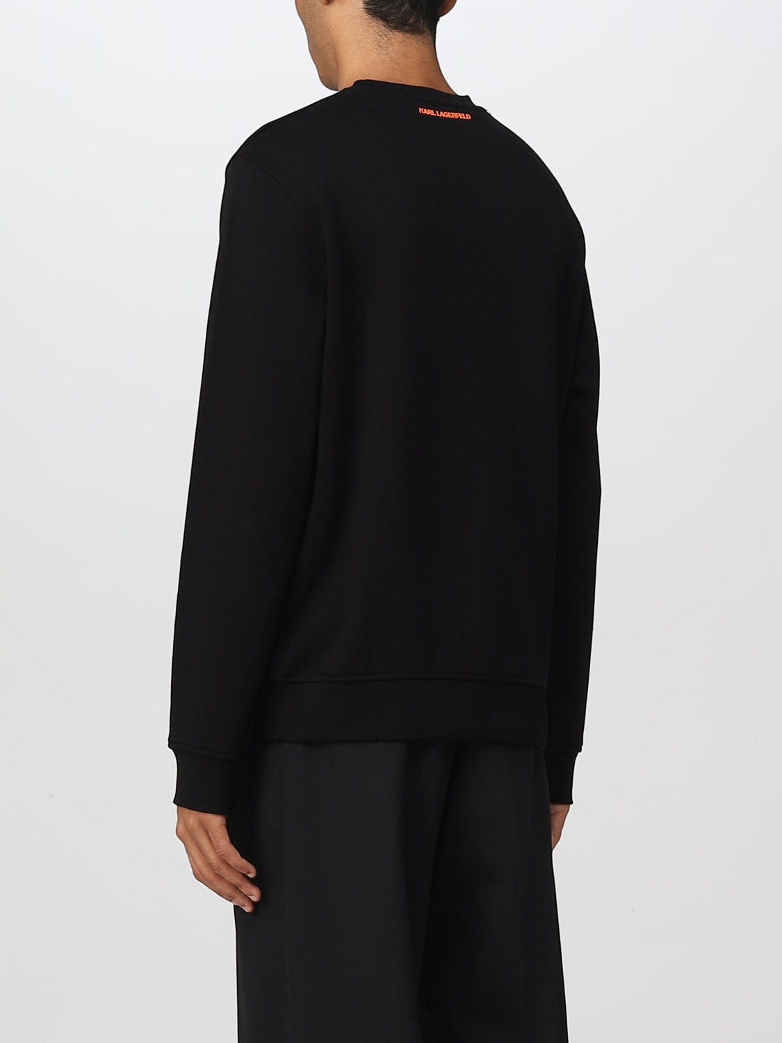 Buy Karl Lagerfeld Men Beige All-Over KARL Monogram Sweatshirt Online -  918509