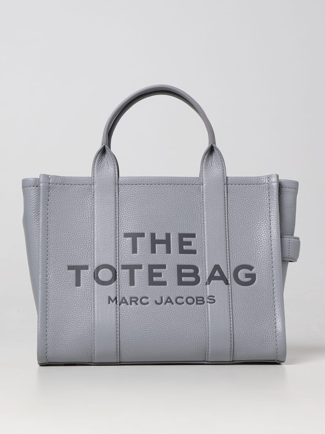 MARC JACOBS：トートバッグ レディース - グレー | GIGLIO.COM ...