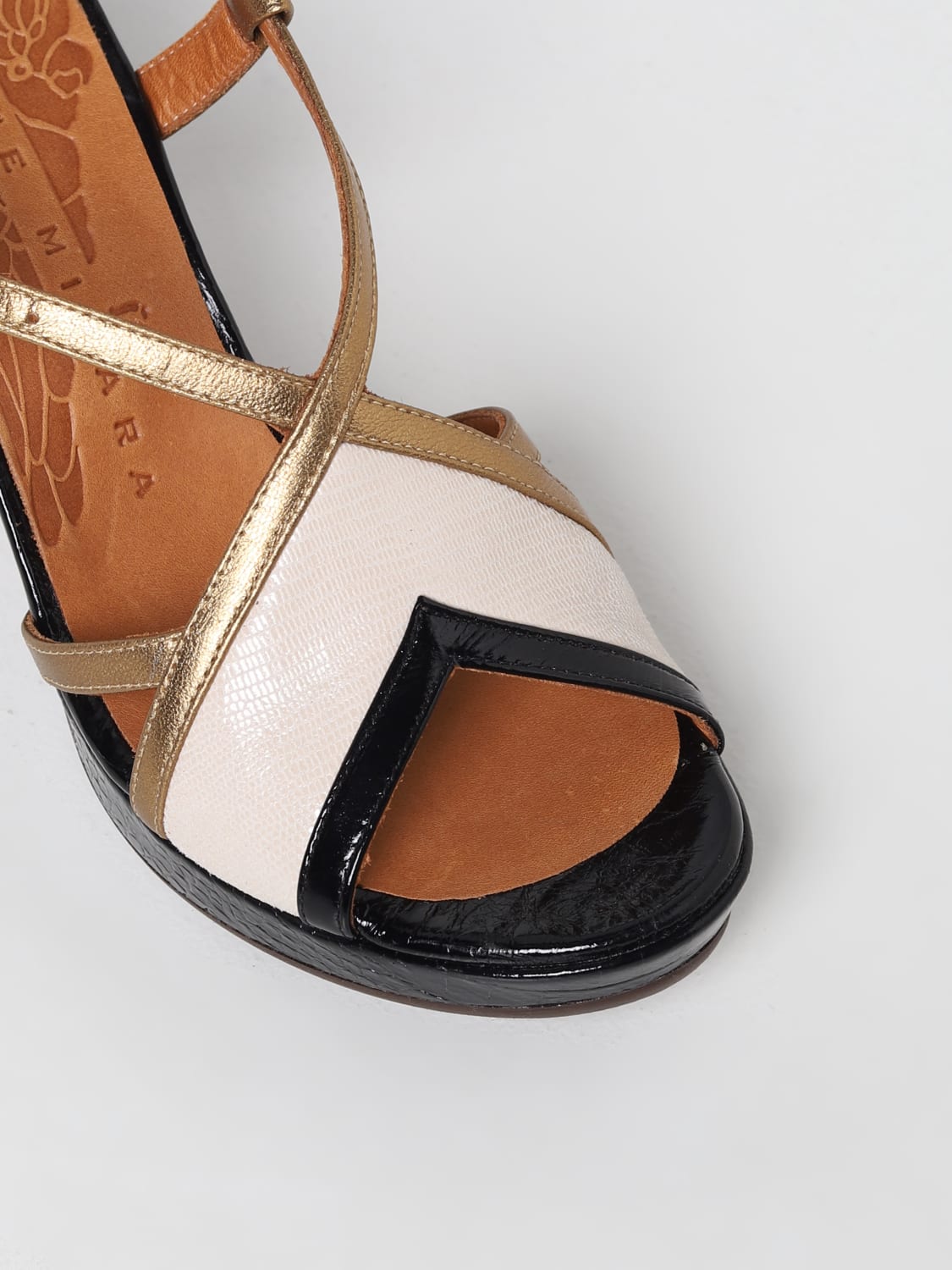 Sandales à talons Chie Mihara: Sandales à talons Chie Mihara femme noir 2