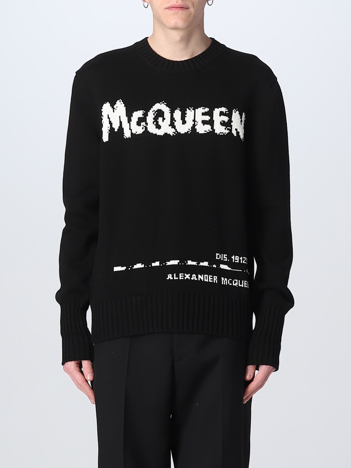 Alexander McQueen ロゴ セーター