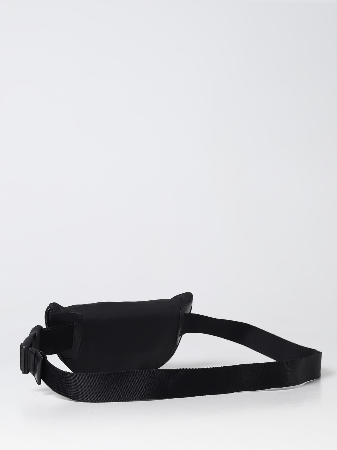 Balenciaga Graffiti Belt Bag in Black for Men